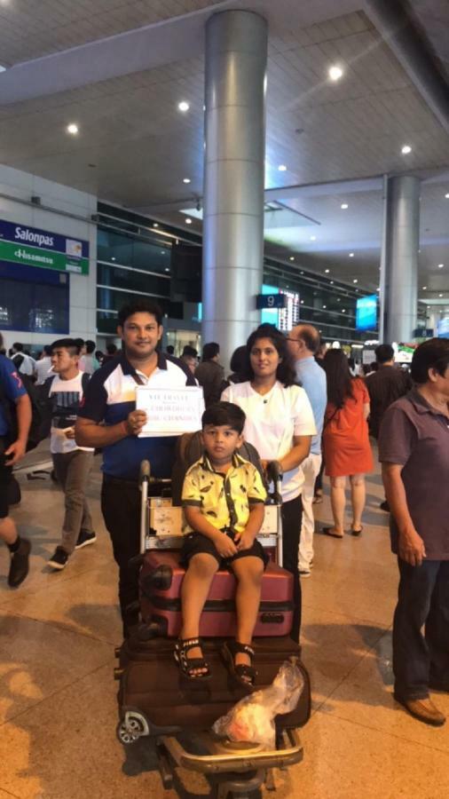 الشقق الفندقية مدينة هوشي منهفي  Airanc 602 - Free Airport Shuttle المظهر الخارجي الصورة